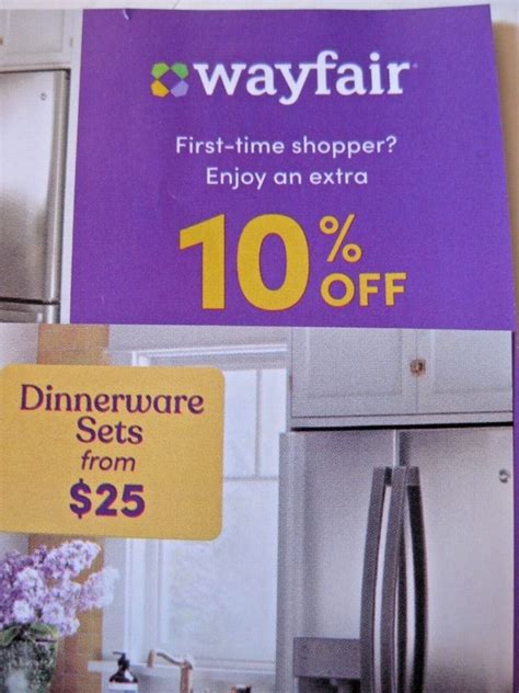 first time wayfair coupon